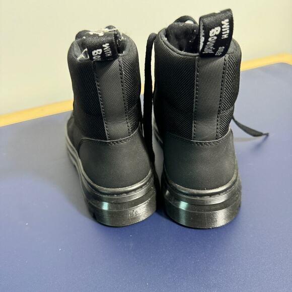 Dr. Martens Combs Women's Poly Casual Boots - Picture 3 of 8